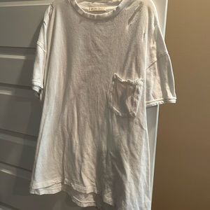 Free People Ruby tee. Worn/ washed one time.